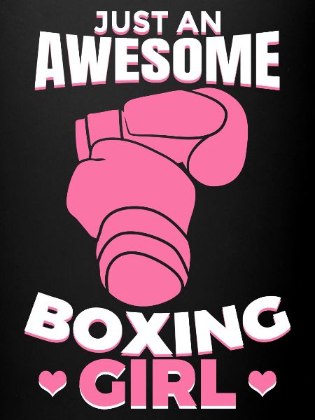 Juste une super boxeuse