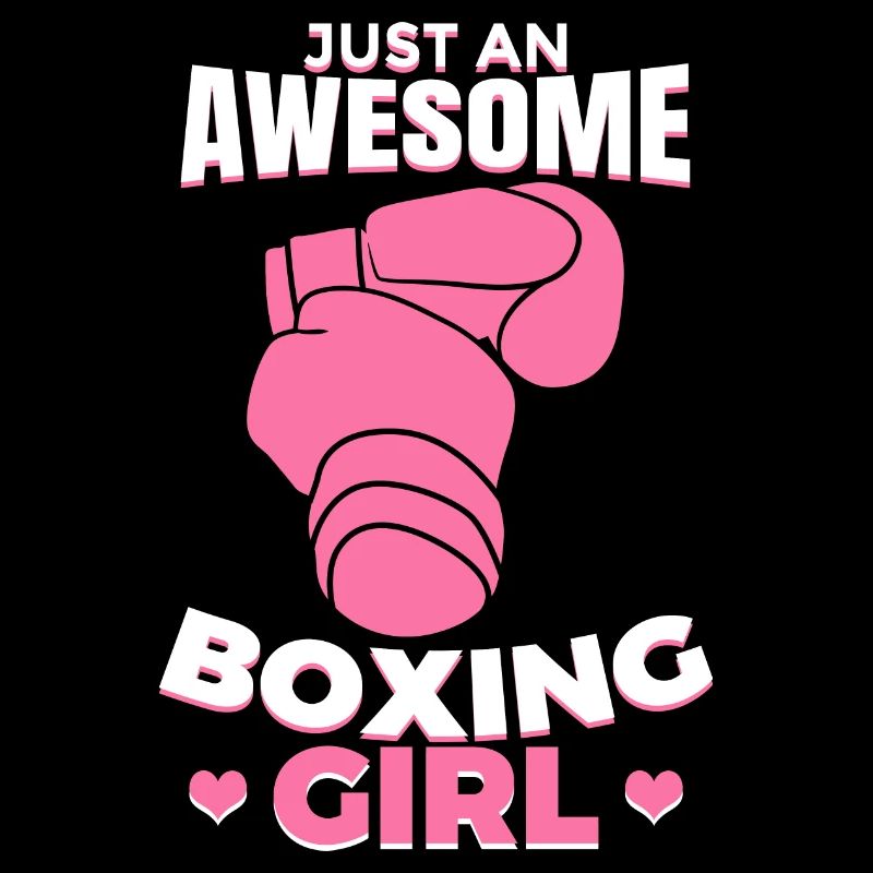 Juste une super boxeuse