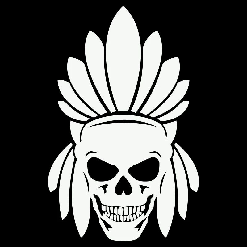indianer skull