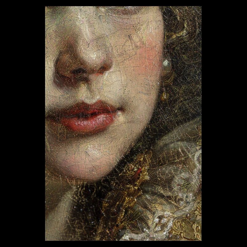 Having red lips or not having red lips