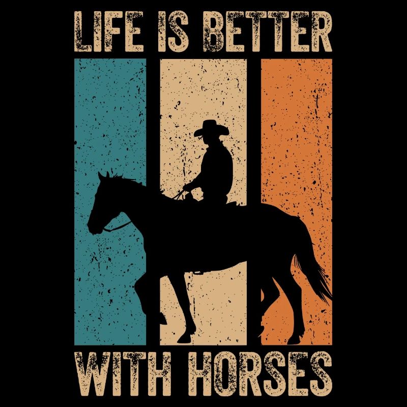 Horses make life more beautiful