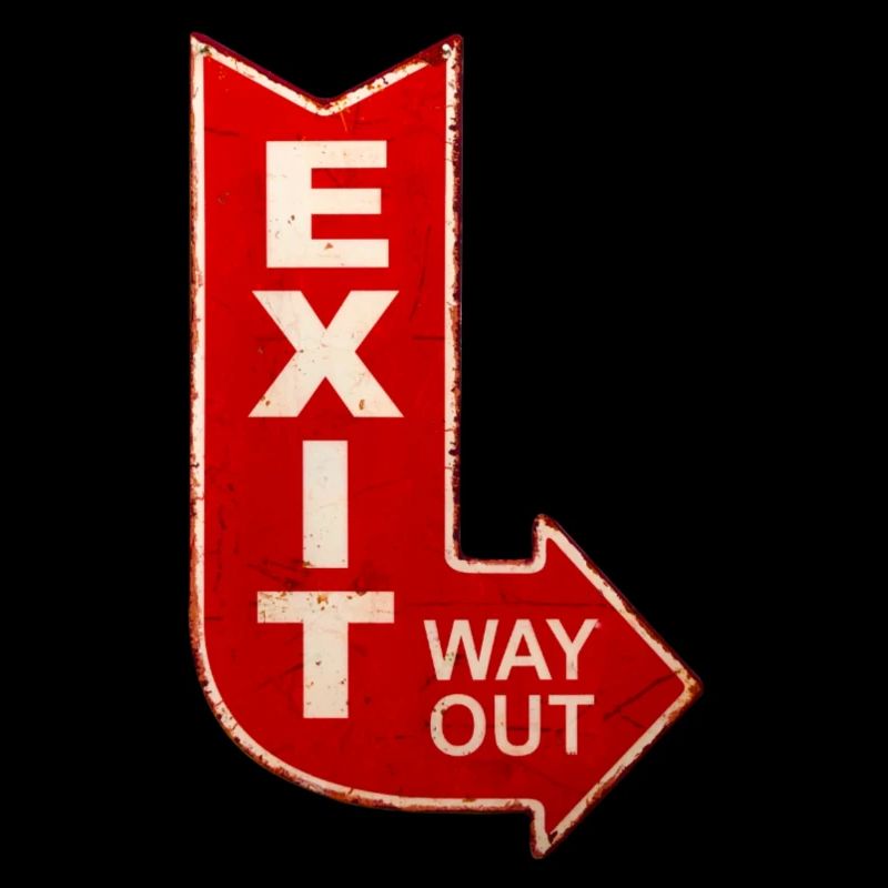 Exit Arrow