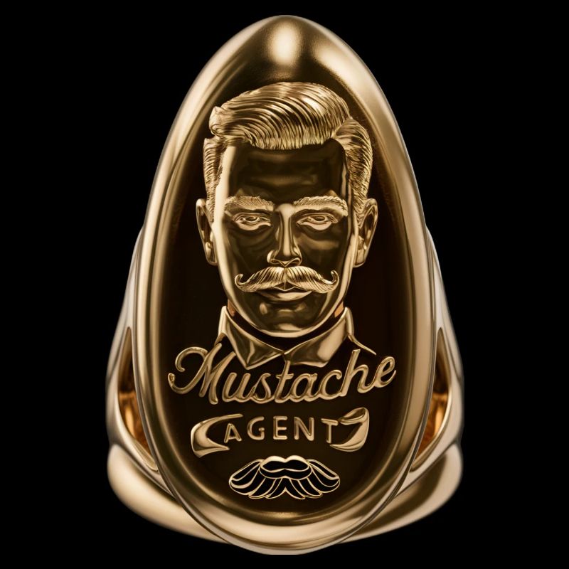 Secret Agent, codename: moustache