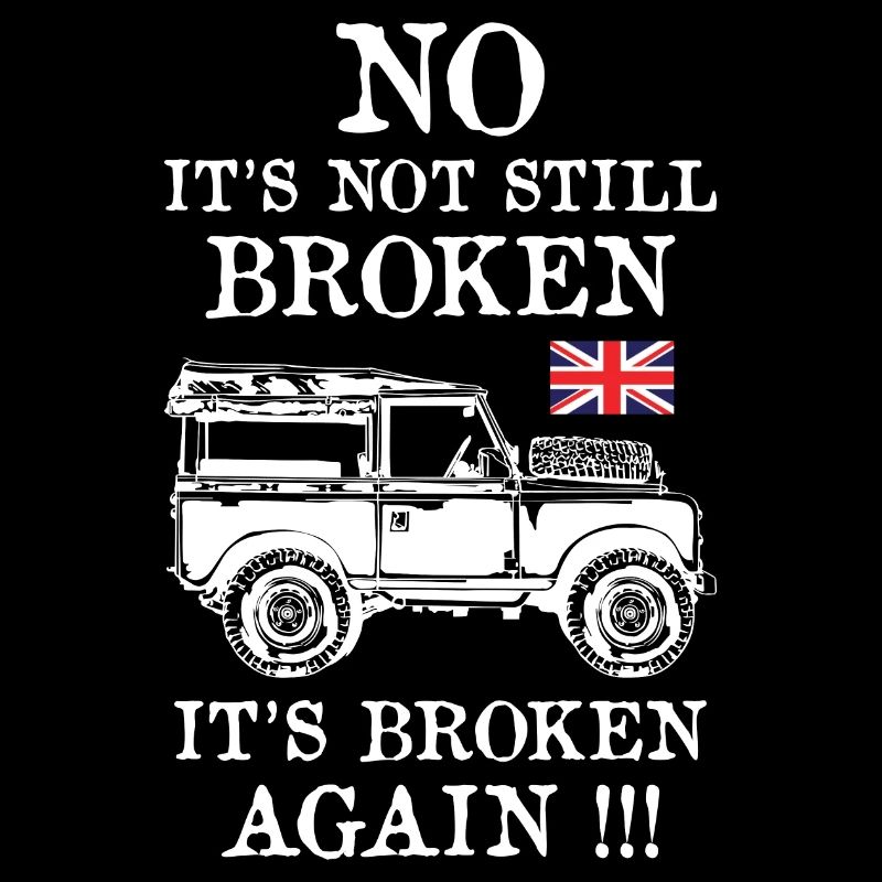 Landy Broken Again