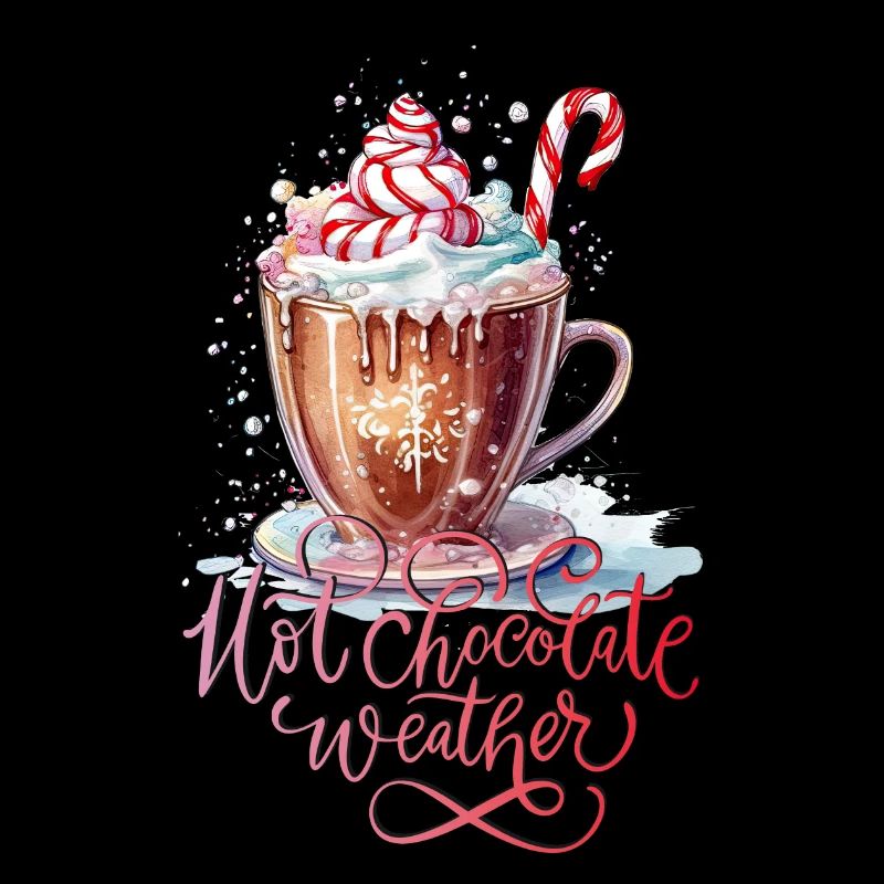 Chocolat chaud Noël Noël hiver cacao