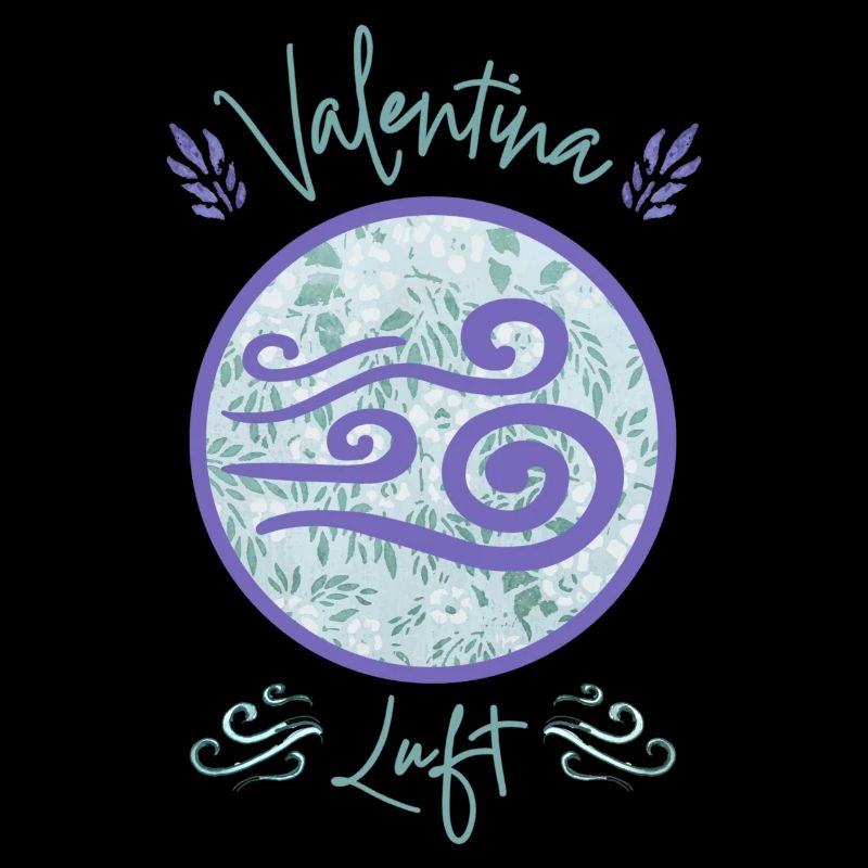 "Ein Mädchen Namens Willow" Luft Design Valentina