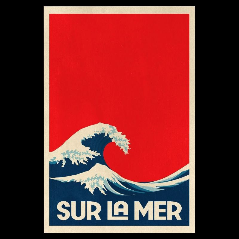 Sur La Mer Wave