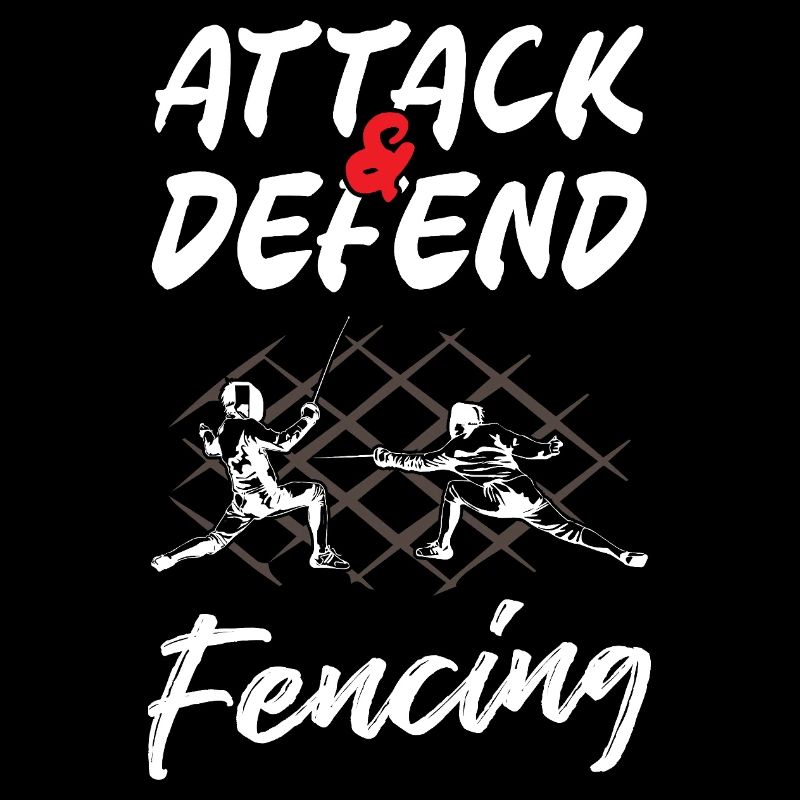Attaquer et défendre l’escrime