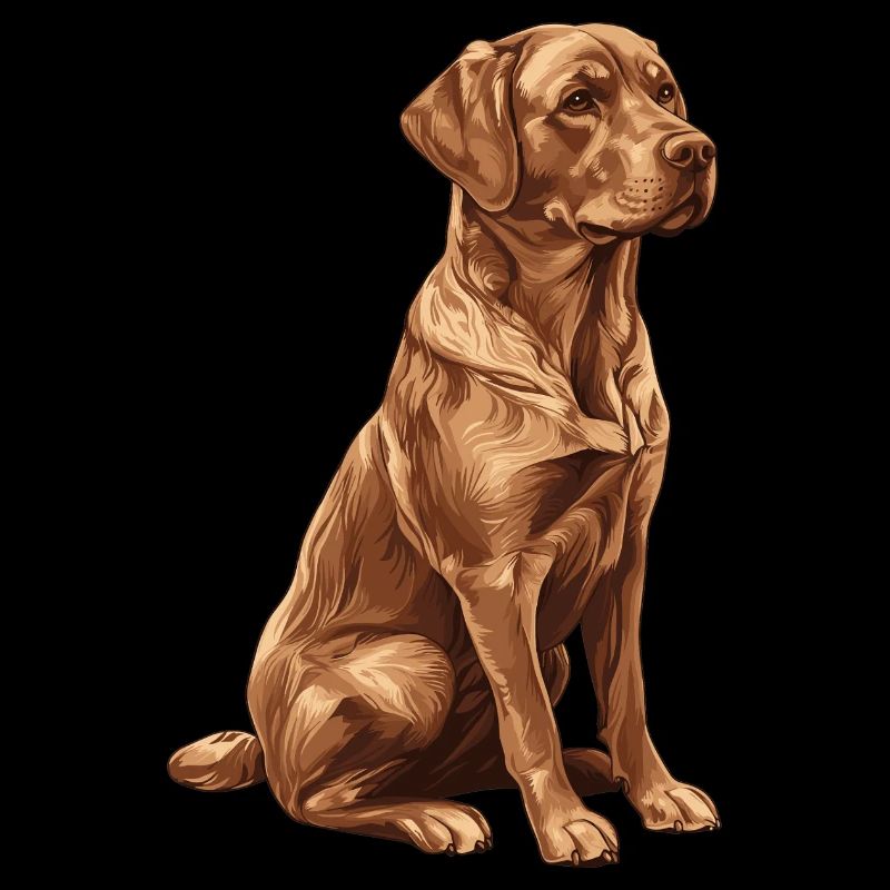 Brauner Labrador