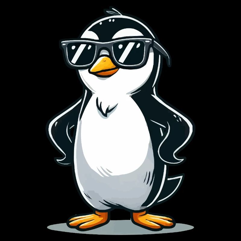 Bande dessinée Pingouin