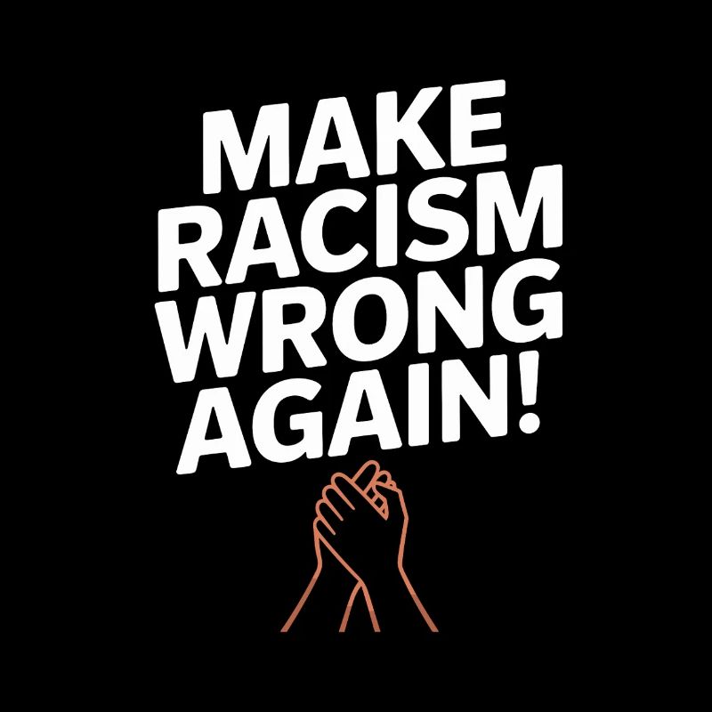 Make Racism Wrong Again – starkes Statement