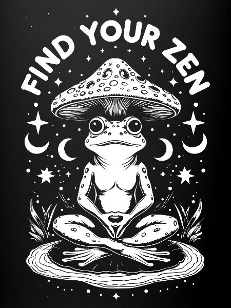 Zen Frog