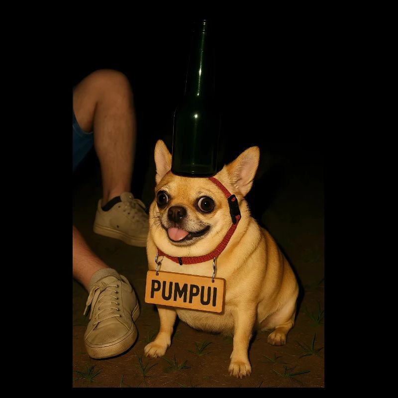 Der Pumpui Hund