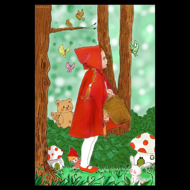 Forêt enchantée