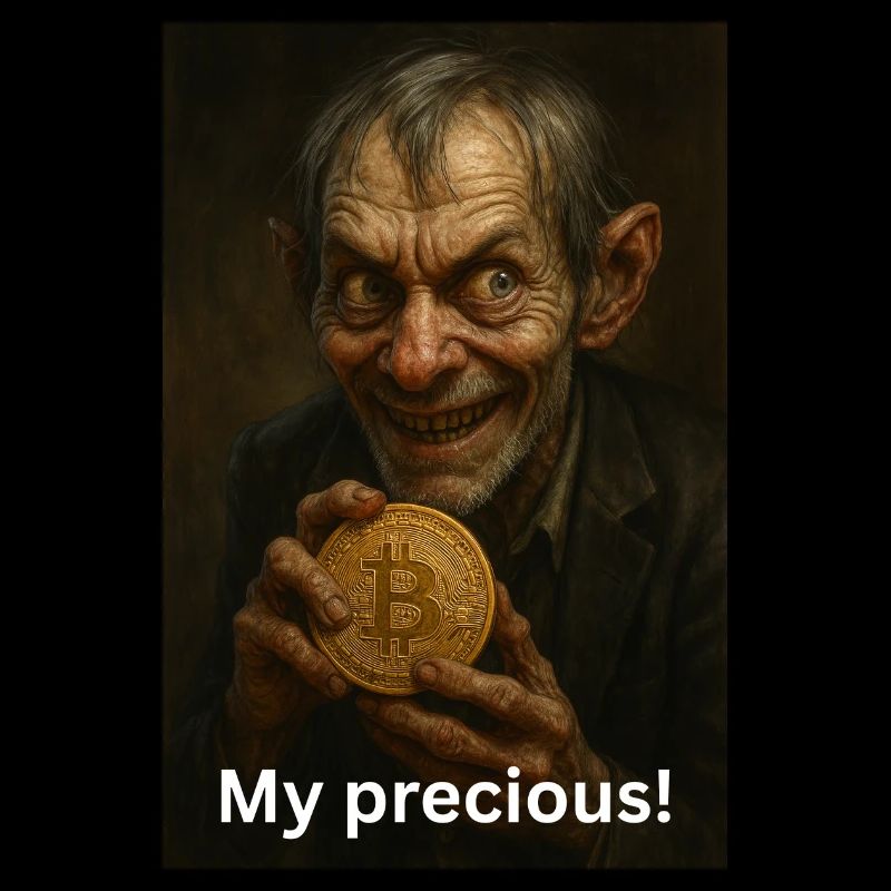 My precious Bitcoin