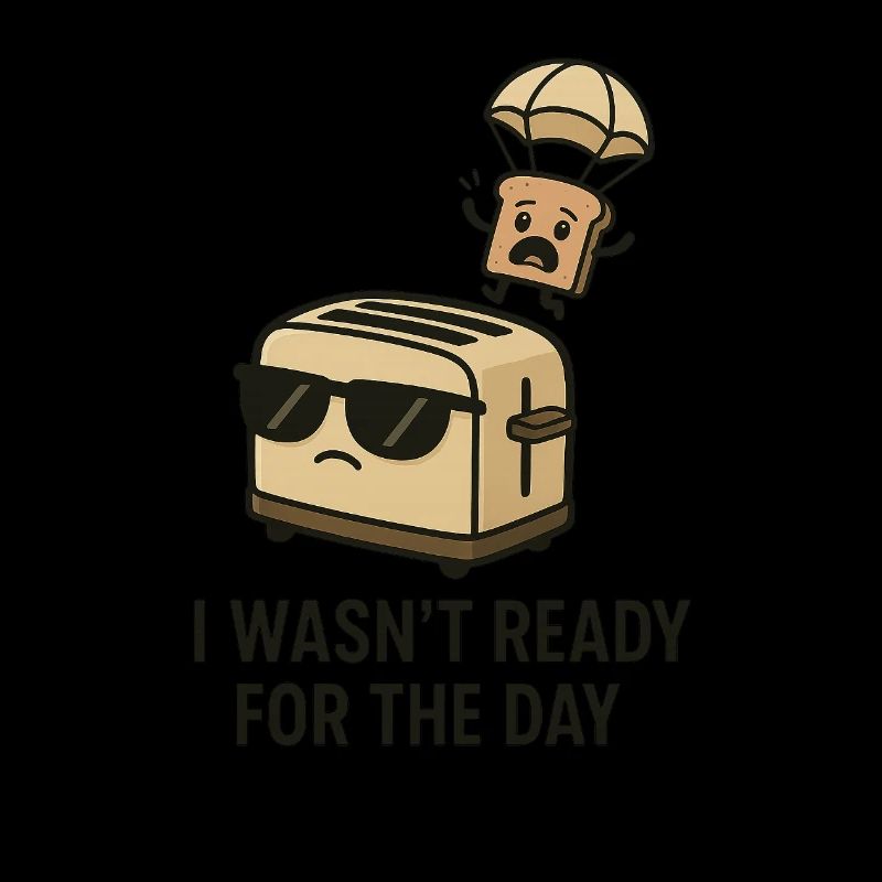 I Wasn't Ready – Toaster Edition