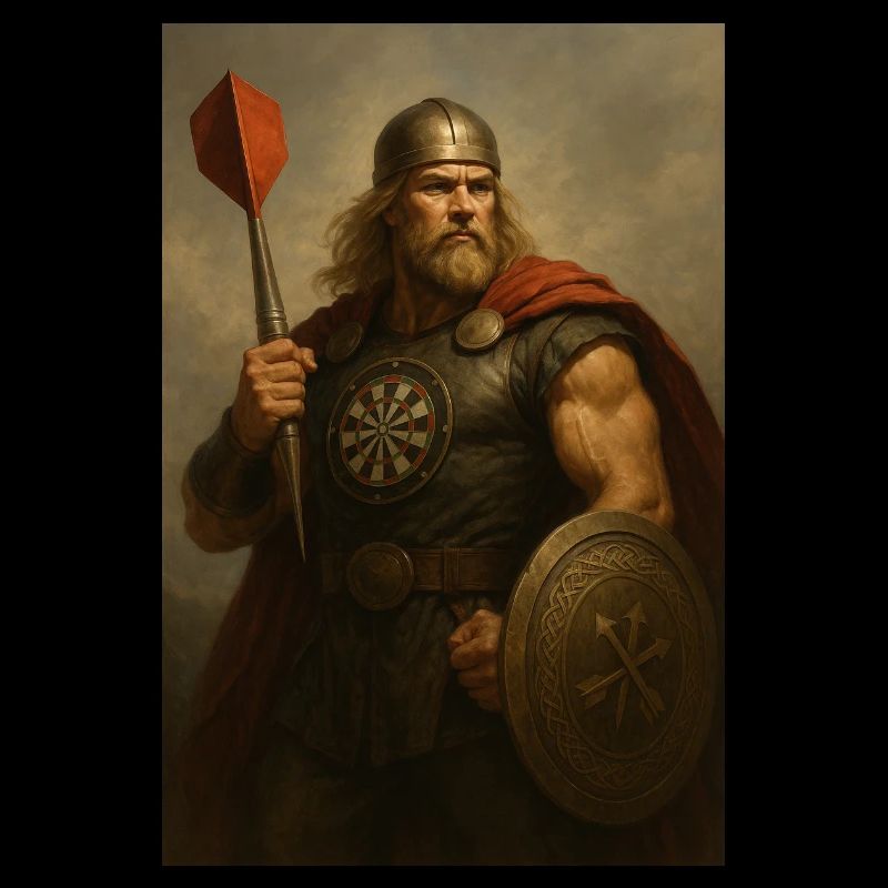 legendary darts warrior