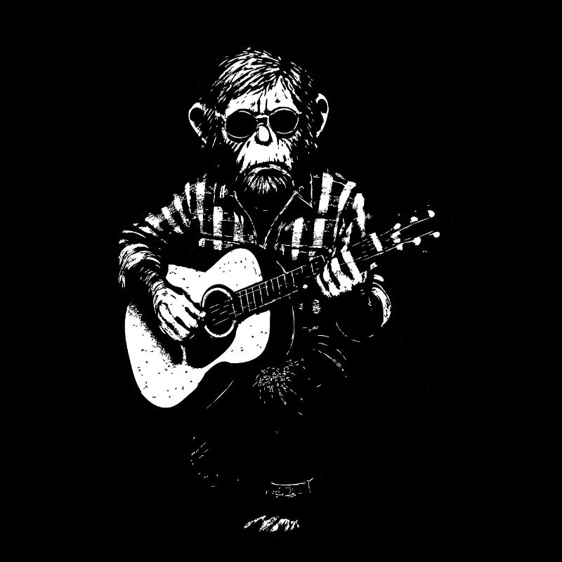 The Monkey Dace Band Guitar