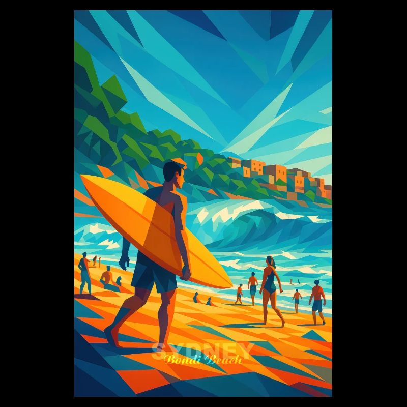 Sydney BONDI BEACH – Hauteur en harmonie