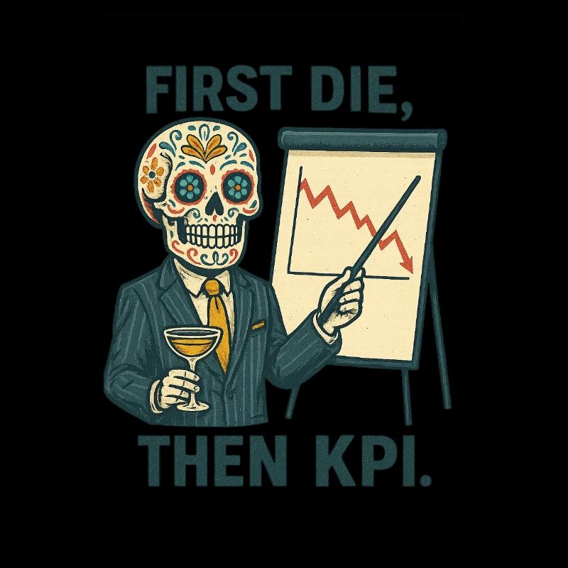 First Die, then KPI.