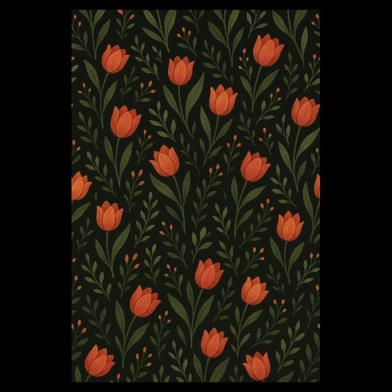 Motif Tulipe