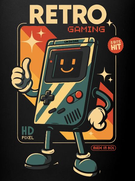 Retro 80s Gaming
