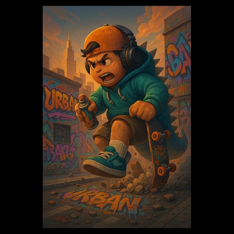 Urban Rex – Graffiti Rage