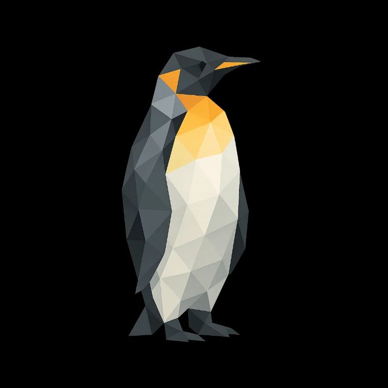Polygon Penguin