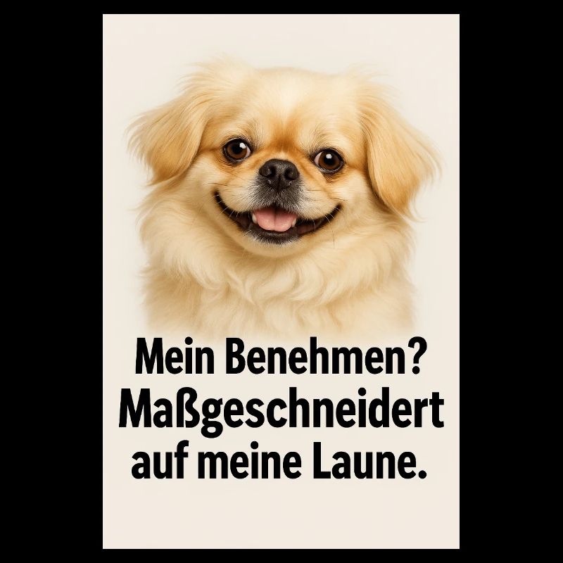 Mein Benehmen Maßgeschneidert