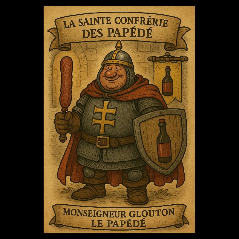 glouton le PAPEDE