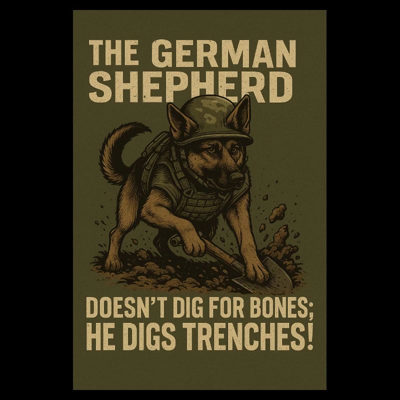 Berger allemand Deutscher Schäferhund Bone Knochen