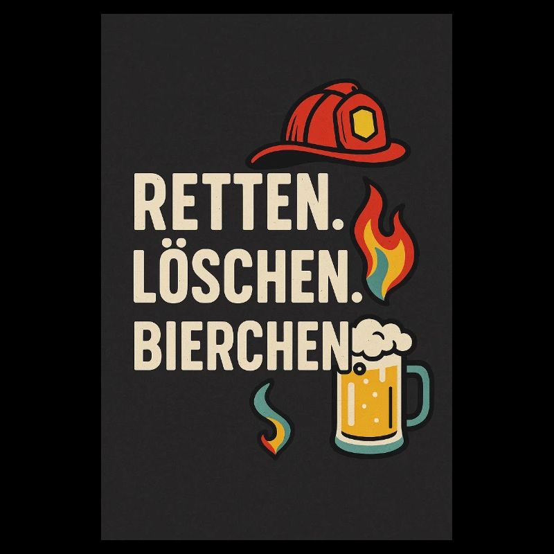 Retten.Löschen.Bierchen