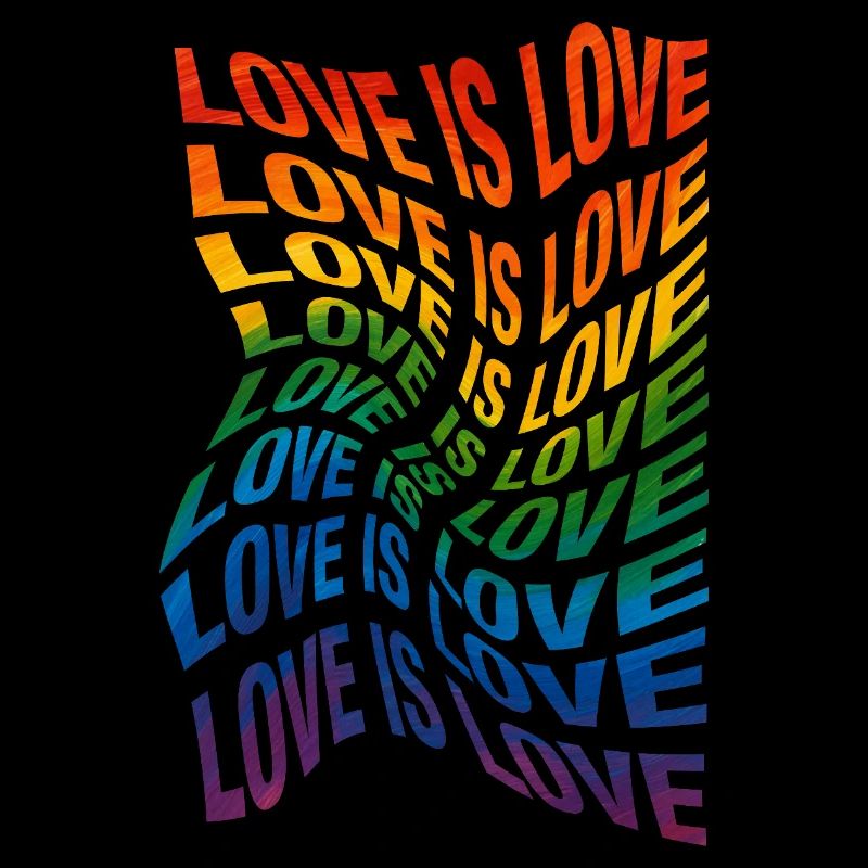 L’amour est l’amour – Rainbow Wave