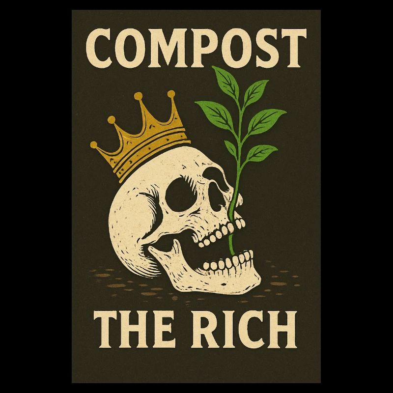 compost the rich.
