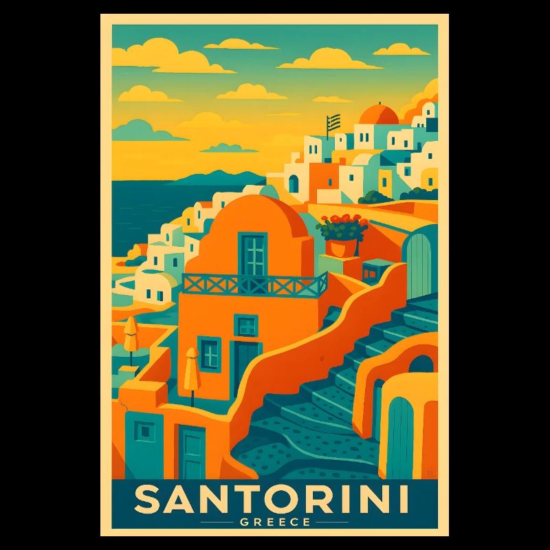 Santorin Grèce – Architecture insulaire