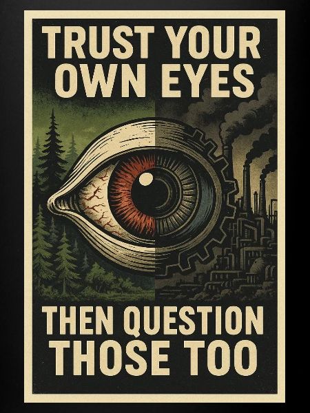 question everything!