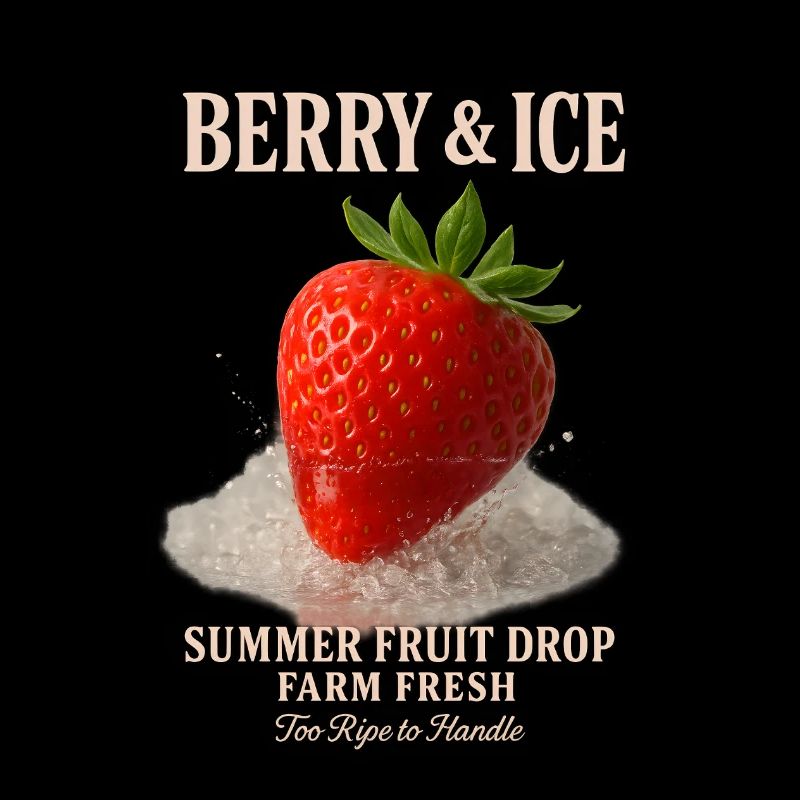 Fraise & Crème glacée