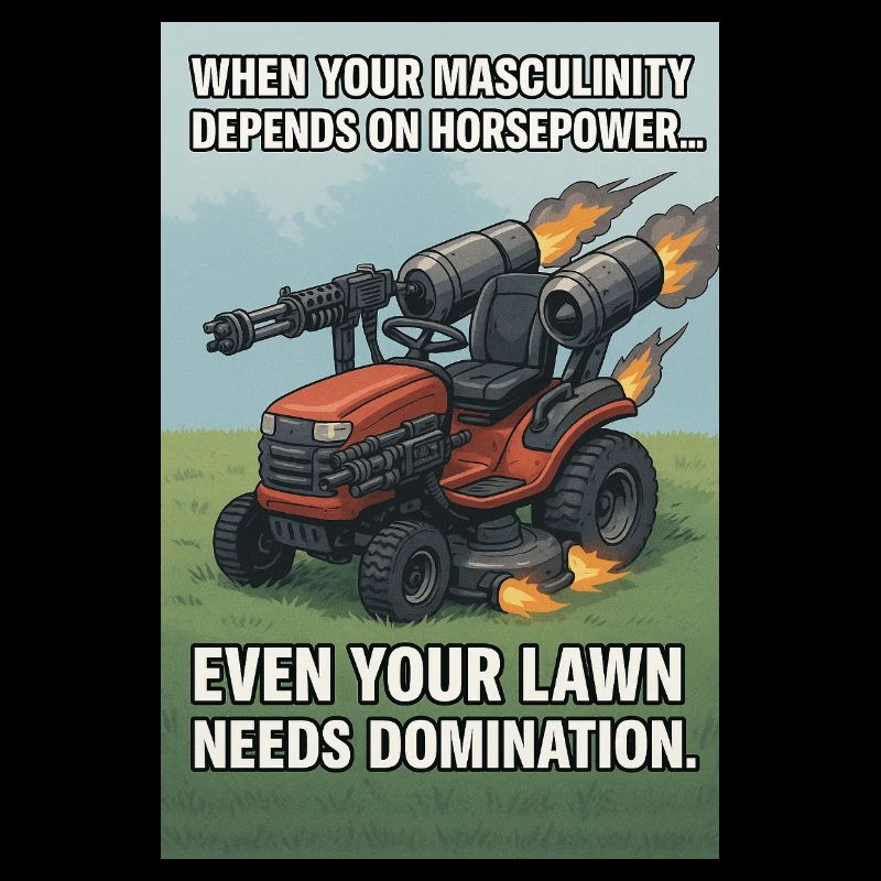 lawn needs domination?