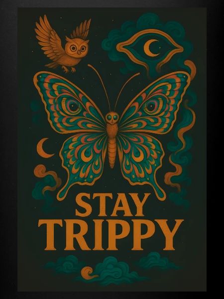 Papillon - Restez Trippy
