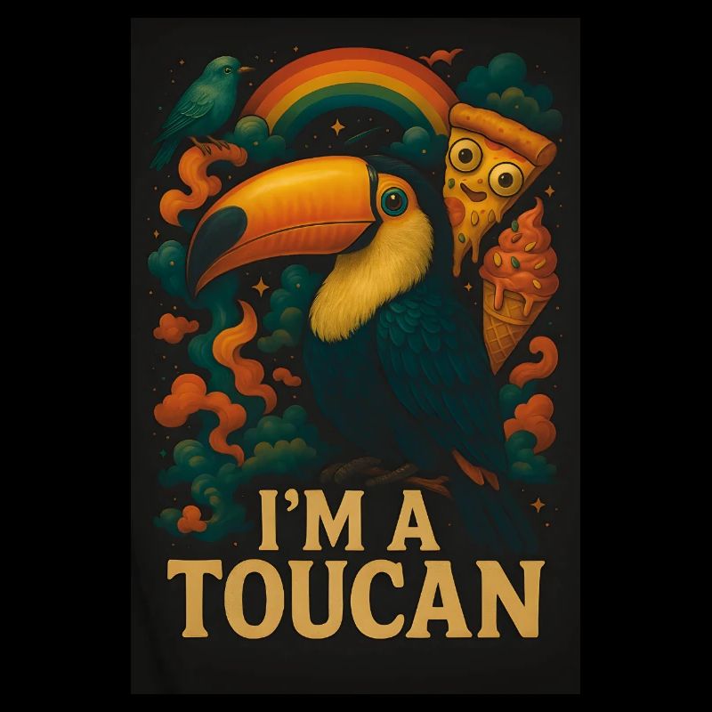 I'm a Toucan – Funny animal design