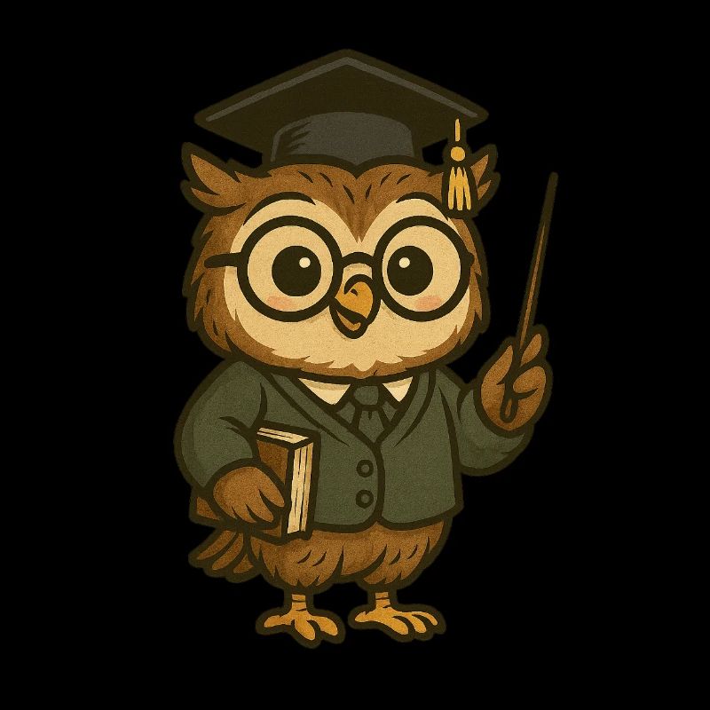 Professeur de hibou