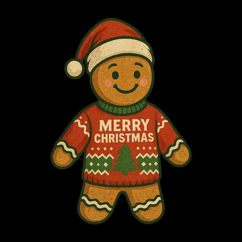 Lebkuchenmann Ugly Christmas