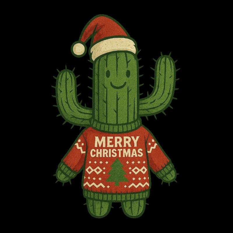 Cactus Noël Moche Noël