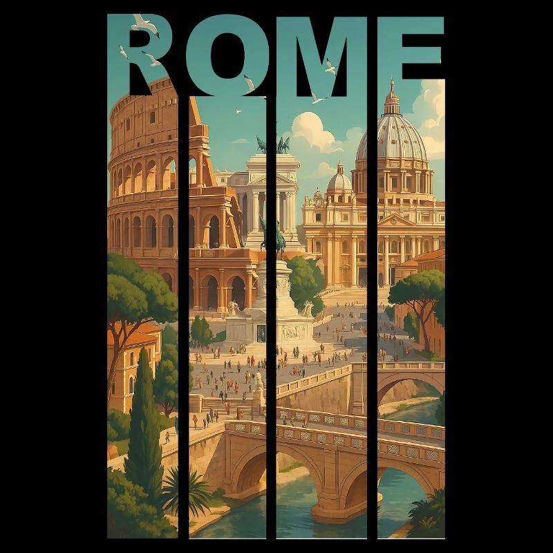 Skyline Shirt Rom