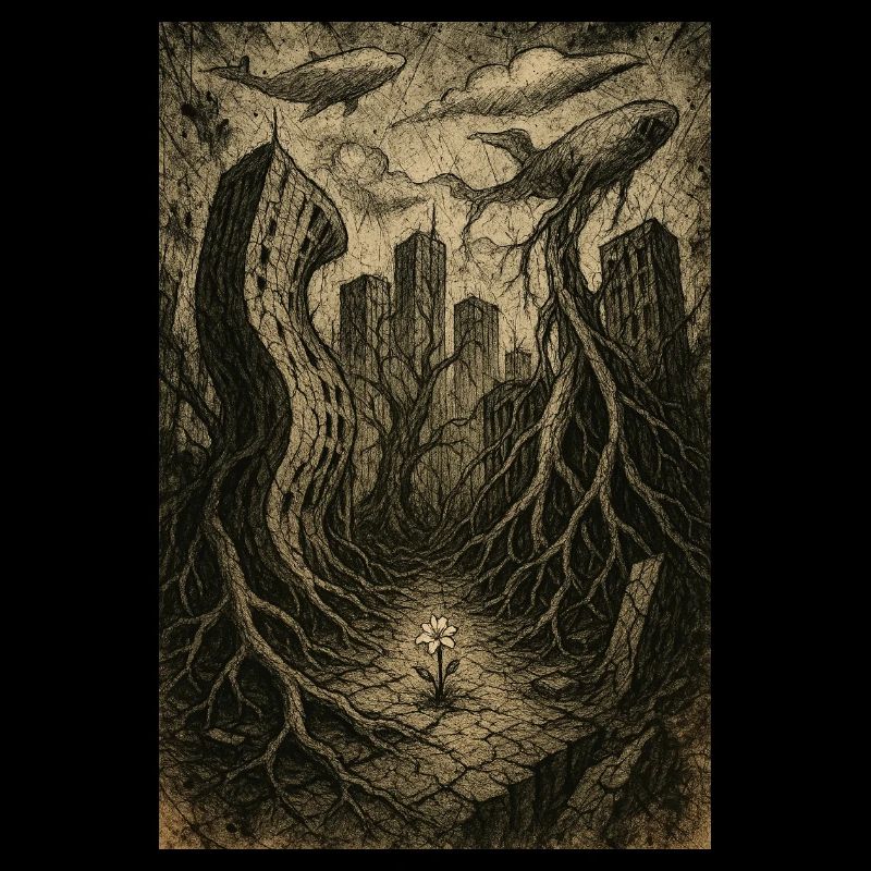 Die Natur wird sich zurückerobern