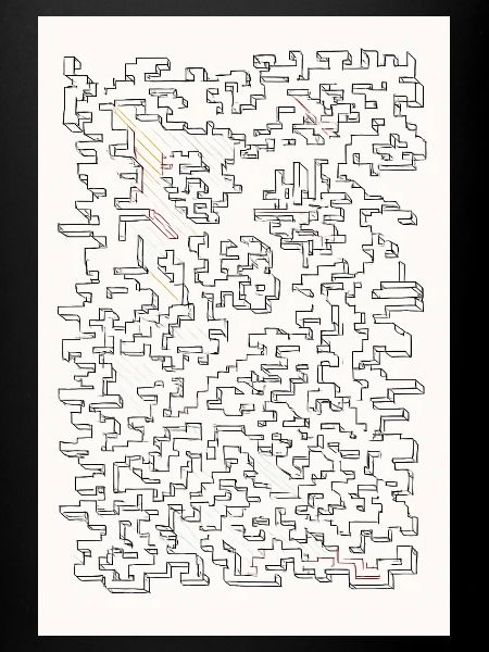 Retro Maze