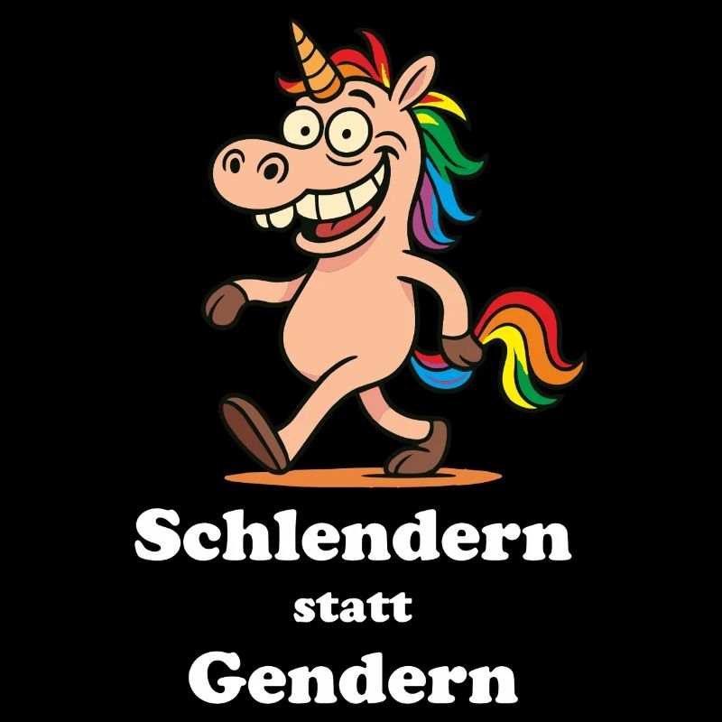 Schlendern statt Gendern
