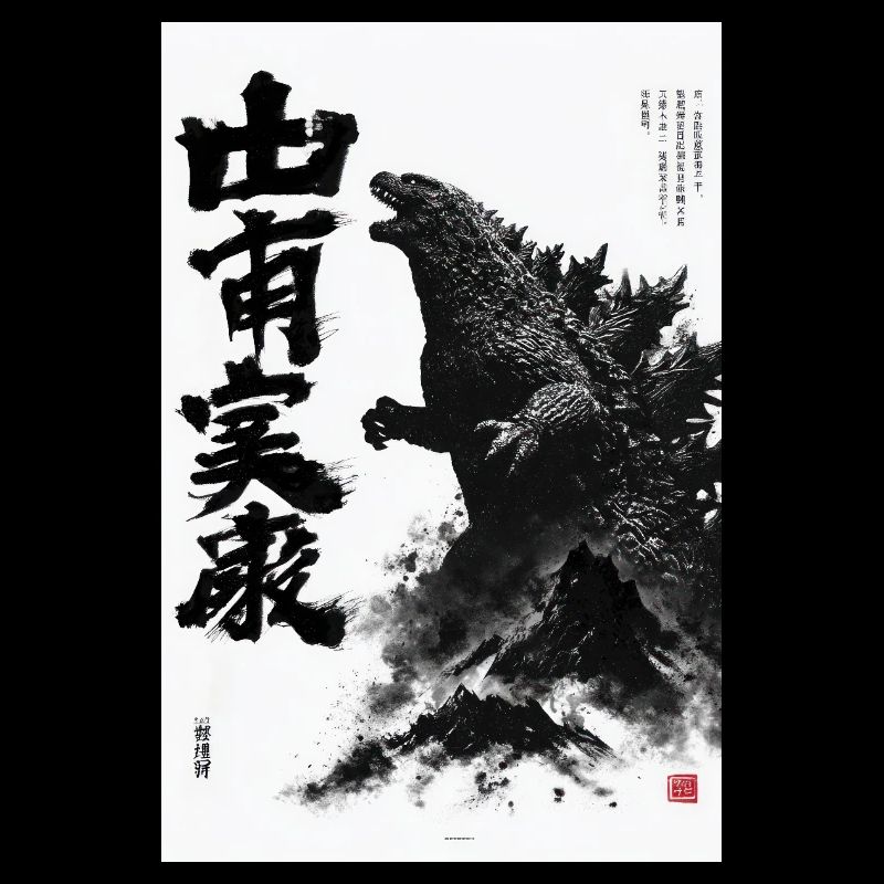 Monstertinte der Zerstörung