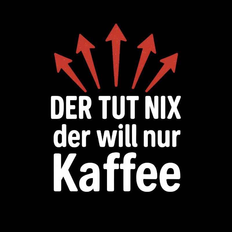 He doesn't do anything, he just wants coffee, office