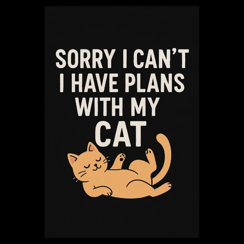 « Plans avec mon chat »